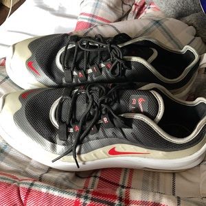 Nike air max, men’s size 8.5, blue, red, grey and white.